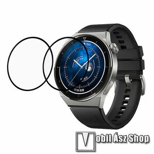 Okosóra Flexible Nano Glass rugalmas edzett üveg - 2db, 3D Curved, A teljes kijelzőt védi! - HUAWEI Watch GT 3 Pro 43mm kép