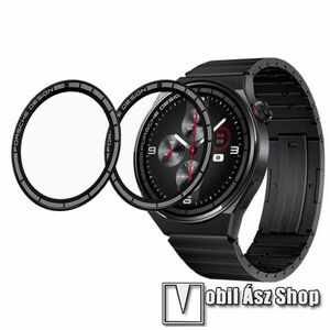 Okosóra Flexible Nano Glass rugalmas edzett üveg - 2db, 3D Curved, A teljes kijelzőt védi! - HUAWEI Watch GT 3 Pro Porsche Design kép