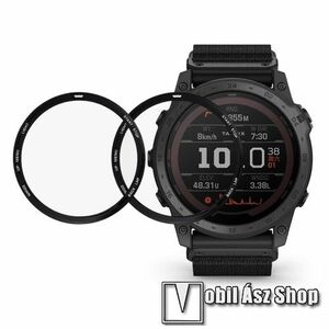 Okosóra Flexible Nano Glass rugalmas edzett üveg - 2db, 3D Curved, A teljes kijelzőt védi! - Garmin tactix® 7 / tactix® 7 Pro kép