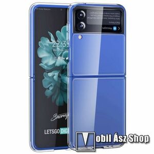 Műanyag védő tok / hátlap - ÁTLÁTSZÓ - SAMSUNG Galaxy Z Flip4 5G kép