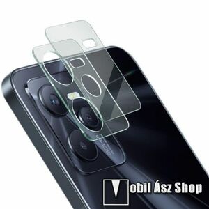 IMAK kamera lencsevédő üvegfólia - 1db, 9H, Arc Edges - ÁTLÁTSZÓ - Realme C35 / Narzo 50A Prime - GYÁRI kép