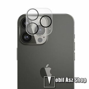 MOCOLO kamera lencsevédő karcálló edzett üveg, 9H, 0, 33mm, 1db - APPLE iPhone 14 Pro Max - GYÁRI kép