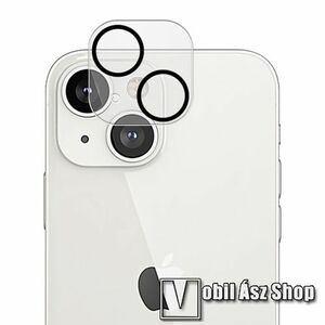 MOCOLO kamera lencsevédő karcálló edzett üveg, 9H, 0, 33mm, 1db - APPLE iPhone 14 Plus - GYÁRI kép