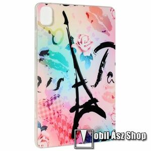 Szilikon védő tok / hátlap - EIFFEL TORONY MINTÁS - Xiaomi Pad 5 / Pad 5 Pro kép
