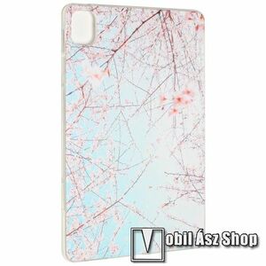 Szilikon védő tok / hátlap - VIRÁGZÓ FA MINTÁS - Xiaomi Pad 5 / Pad 5 Pro kép