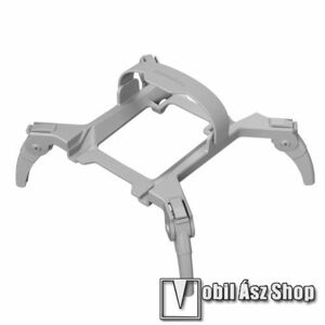 SUNNYLIFE DJI Mini 3 Pro-hoz magasított leszálló talp - 1db, összecsukható, védi landoláskor a sérülésektől, szilikon pánt, gyors-kioldású, 30mm magasítás, 20g - SZÜRKE kép
