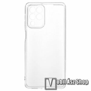 Szilikon védő tok / hátlap - FÉNYES - ÁTLÁTSZÓ - erősített sarkok, kameravédelemmel, ERŐS VÉDELEM! - SAMSUNG Galaxy M53 (SM-M536) kép