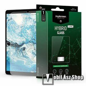 MYSCREEN HYBRIDGLASS Lite Flexible 7H rugalmas edzett üveg képernyővédő fólia, 0, 15 mm vékony, a képernyő sík részét védi - ÁTLÁTSZÓ - Lenovo Tab M8 (HD) / Lenovo Tab M8 (FHD) / Tab M8 (3rd Gen) / MOTOROLA Tab G20 - GYÁRI kép