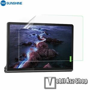 SUNSHINE Hydrogel TPU tablet képernyővédő fólia - Ultra Clear, ÖNREGENERÁLÓ! - 1db, TOKBARÁT - Lenovo Yoga Tab 11 - GYÁRI kép