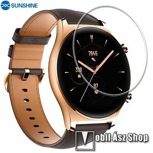 Honor Watch GS 3, Sunshine Hydrogel TPU okosóra képernyővédő fólia, Ultra Clear, Önregeneráló!, 1db kép
