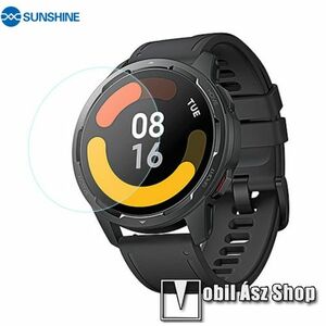 Xiaomi Watch S1, Sunshine Hydrogel TPU okosóra képernyővédő fólia, Ultra Clear, Önregeneráló!, 1db kép