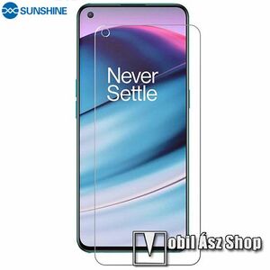 SUNSHINE Hydrogel TPU képernyővédő fólia - Ultra Clear, ÖNREGENERÁLÓ! - 1db, a teljes képernyőt védi - Oneplus Nord CE 2 5G - GYÁRI kép