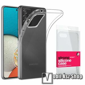 Xpro szilikon védő tok / hátlap - STRONG 2mm - ÁTLÁTSZÓ - SAMSUNG Galaxy A53 5G (SM-A536U) - GYÁRI kép