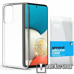 Xpro szilikon védő tok / hátlap - ULTRAVÉKONY! 0.33mm - ÁTLÁTSZÓ - SAMSUNG Galaxy A53 5G (SM-A536U) - GYÁRI kép