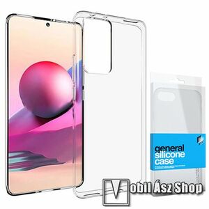 Xpro szilikon védő tok / hátlap - ULTRAVÉKONY! 0.33mm - ÁTLÁTSZÓ - Xiaomi 12 Pro / 12S Pro - GYÁRI kép