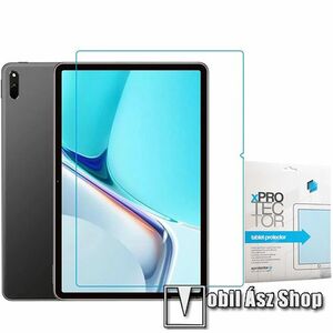 Xpro előlap védő karcálló edzett üveg - 0, 33 mm vékony, 9H, Arc Edge, A képernyő sík részét védi - HUAWEI MatePad 11 (2021) - GYÁRI kép