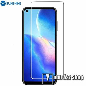 SUNSHINE Hydrogel TPU képernyővédő fólia - Ultra Clear, ÖNREGENERÁLÓ! - 1db, a teljes képernyőt védi - Blackview A90 - GYÁRI kép