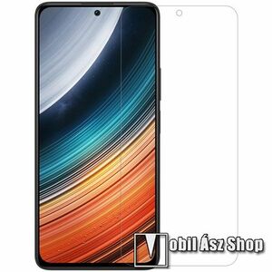 NILLKIN képernyővédő fólia - Anti-Glare - MATT! - 1db, törlőkendővel, A képernyő sík részét védi! - Xiaomi Redmi K40S 5G / Xiaomi Poco F4 5G - GYÁRI kép
