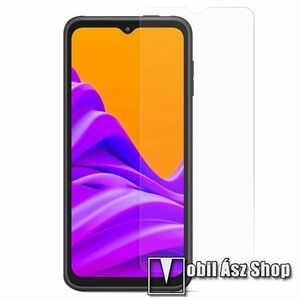 Előlap védő karcálló edzett üveg - 0, 3 mm vékony, 9H, Arc Edge, A képernyő sík részét védi - SAMSUNG Galaxy Xcover Pro 2 kép