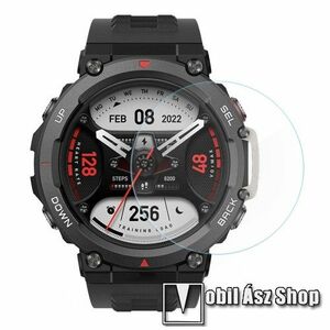 Xiaomi Amazfit T-Rex 2, TPU okosóra képernyővédő fólia, 1db, Clear, törlőkendővel kép