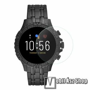 Fossil Gen 5, TPU okosóra képernyővédő fólia, 1db, Clear, törlőkendővel kép