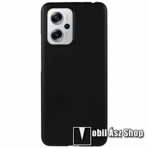 Műanyag védő tok / hátlap - FEKETE - Hybrid Protector - Xiaomi Redmi Note 11T Pro / 11T Pro Plus / 12T Pro / Poco X4 GT / Redmi K50i 5G kép