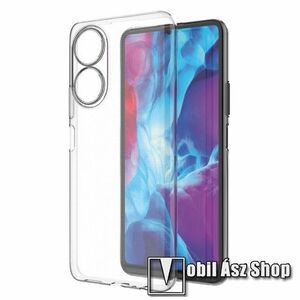 Szilikon védő tok / hátlap - ÁTLÁTSZÓ - HUAWEI Honor X7 kép