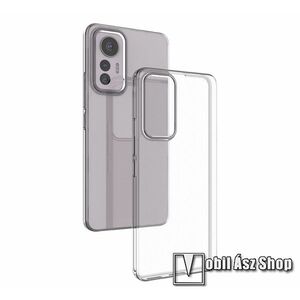 Szilikon védő tok / hátlap - ÁTLÁTSZÓ - Xiaomi 12 Lite 5G kép