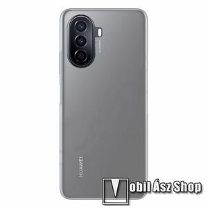 Szilikon védő tok / hátlap - ÁTLÁTSZÓ - HUAWEI nova Y70 Plus 4G / nova Y70 / Enjoy 50 kép