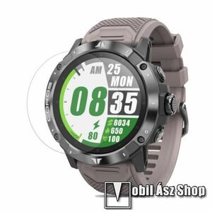 Coros Vertix 2, TPU okosóra képernyővédő fólia, 1db, Clear, törlőkendővel kép