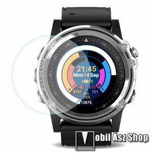 Garmin Descent Mk1, TPU okosóra képernyővédő fólia, 1db, Clear, törlőkendővel kép