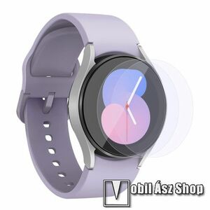 ENKAY okosóra TPU képernyővédő fólia - CLEAR - 2db, törlőkendővel - AMSUNG Galaxy Watch5 40mm (SM-R905F) kép