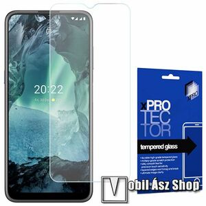 Xpro előlap védő karcálló edzett üveg - 0, 33 mm vékony, 9H, Arc Edge, A képernyő sík részét védi - NOKIA G11 / NOKIA G21 - GYÁRI kép