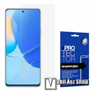 Xpro előlap védő karcálló edzett üveg - 0, 33 mm vékony, 9H, Arc Edge, A képernyő sík részét védi - HUAWEI nova 9 SE / Honor 50 SE - GYÁRI kép