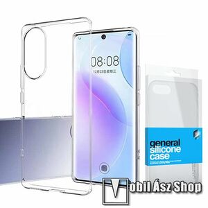 Xpro szilikon védő tok / hátlap - ULTRAVÉKONY! 0.33mm - ÁTLÁTSZÓ - HUAWEI nova 9 SE / Honor 50 SE - GYÁRI kép