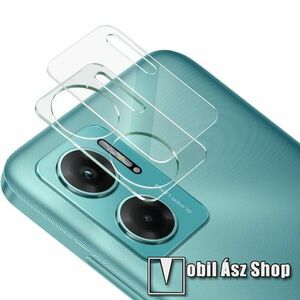 IMAK kamera lencsevédő üvegfólia - 1db, 9H, Arc Edges - ÁTLÁTSZÓ - Xiaomi Redmi Note 11E / Redmi 10 5G / Redmi 11 Prime 5G / Redmi 10 Prime+ 5G - GYÁRI kép