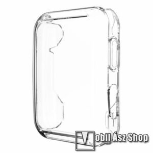 Okosóra szilikon védő tok / keret - ÁTLÁTSZÓ - Szilikon előlapvédő is! - HUAWEI Watch D kép