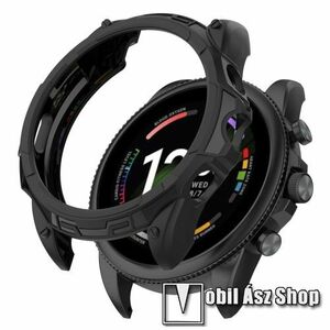 Okosóra szilikontok - FEKETE - Fossil Gen 6 Smartwatch kép