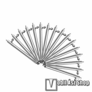 Okosóra teleszkóp - 2db / 1pár, 18mm széles - EZÜST - Xiaomi 70mai Saphir / Fossil Gen 4 / HUAWEI TalkBand B5 / Garmin Forerunner 255S (41mm) / Venu 2S (40mm) / NOKIA Steel HR kép