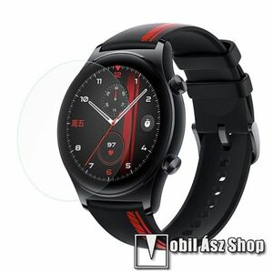 Huawei Honor Watch GS 3, TPU okosóra képernyővédő fólia, 1db, Clear, törlőkendővel kép