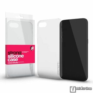 Xpro szilikon védő tok / hátlap - STRONG 2mm - ÁTLÁTSZÓ - SAMSUNG Galaxy A6 Plus (2018) (SM-A605G) - GYÁRI kép