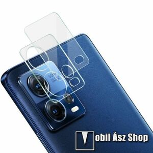 IMAK kamera lencsevédő üvegfólia - 1db, 9H, Arc Edges - ÁTLÁTSZÓ - MOTOROLA Edge 30 Fusion / Moto S30 Pro - GYÁRI kép
