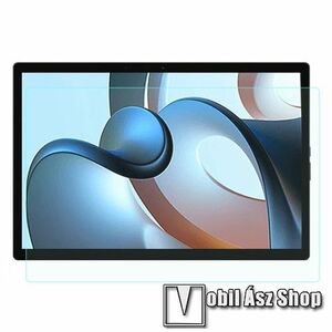 Előlap védő karcálló edzett üveg - 0, 3 mm vékony, 9H, Arc Edge, A képernyő sík részét védi - Xiaomi Book S kép
