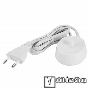 Braun Oral B D17 OC18 elektromos fogkefe töltő - 1db, 110-240V, 50-60Hz, IPX7 vízálló, 65 x 55 x 33mm - FEHÉR kép