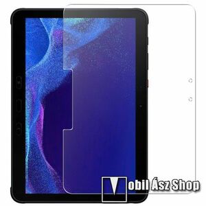 Előlap védő karcálló edzett üveg - 0, 3 mm vékony, 9H, Arc Edge, A képernyő sík részét védi - SAMSUNG Galaxy Tab Active4 Pro kép