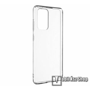 Szilikon védő tok / hátlap - ÁTLÁTSZÓ - SAMSUNG Galaxy A23 4G (SM-A235F) / A23 5G (SM-A236B/DSN) / M23 5G (SM-M236B/DS) / F23 5G (SM-E236) kép