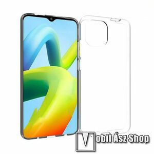 Szilikon védő tok / hátlap - ÁTLÁTSZÓ - Xiaomi Redmi A1 / Redmi A2 kép