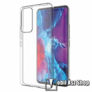 Szilikon védő tok / hátlap - ÁTLÁTSZÓ - Xiaomi 12T / 12T Pro / Redmi K50 Ultra kép