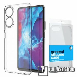 Xpro szilikon védő tok / hátlap - ULTRAVÉKONY! 0.33mm - ÁTLÁTSZÓ - HUAWEI Honor X7 - GYÁRI kép