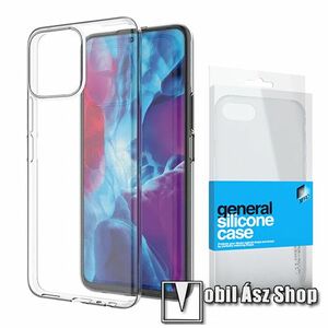 Xpro szilikon védő tok / hátlap - ULTRAVÉKONY! 0.33mm - ÁTLÁTSZÓ - HUAWEI Honor X30i / Honor X8 / Honor Play6T Pro - GYÁRI kép